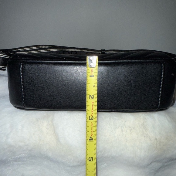 Aldo Black Croossbody Purse Shoulder New Quilted Zipped Viral Handbag - Picture 5 of 16